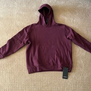 Lululemon Steady State Pullover Hoodie maroon